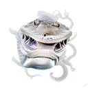 spotted Moray eel tattoo design idea