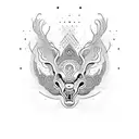 vietnam type tattoo design idea