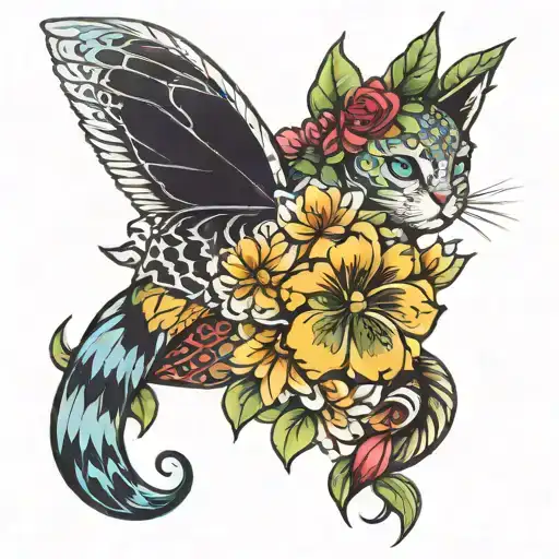 Susanna 444 tattoo design idea