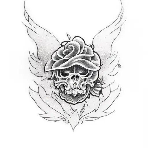 The Amity Affliction tattoo design idea