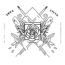 The Amity Affliction tattoo design idea