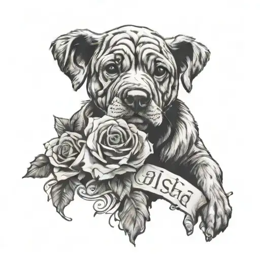 memorial tattoo for grandparents  tattoo design idea