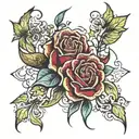 slut 4 u tattoo design idea