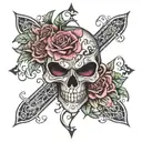 slut 4 u tattoo design idea