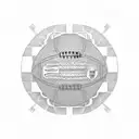 american football tattoo design idea