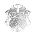 Mass effect, N7, abstract, hexagon, paragon,  tattoo design idea