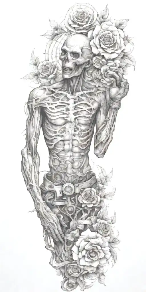 tool the band esque tattoo inspired tattoo design idea
