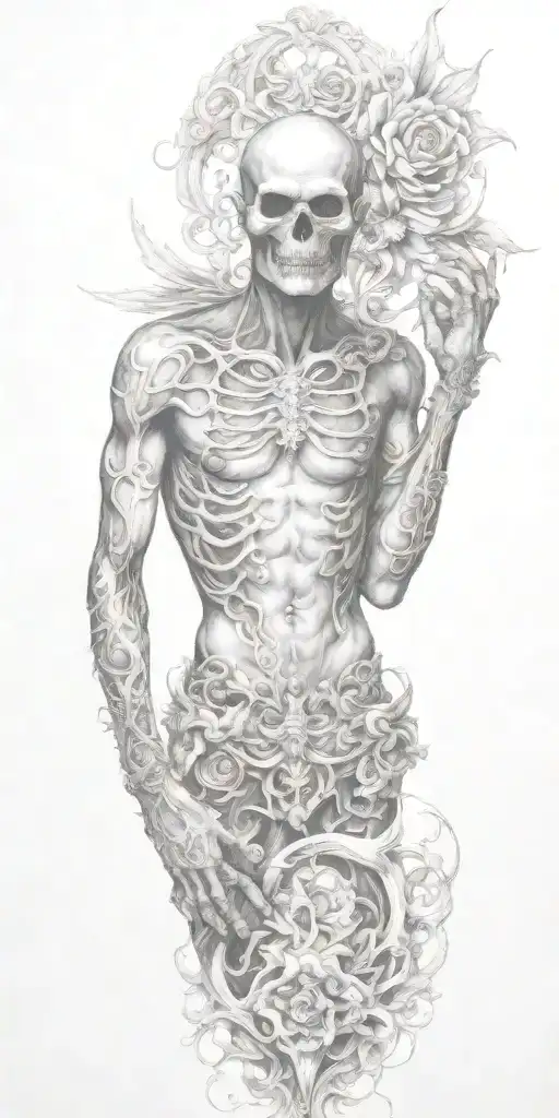 tool the band esque tattoo inspired tattoo design idea