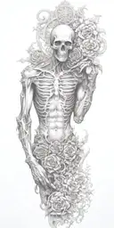 tool the band esque tattoo inspired tattoo design idea