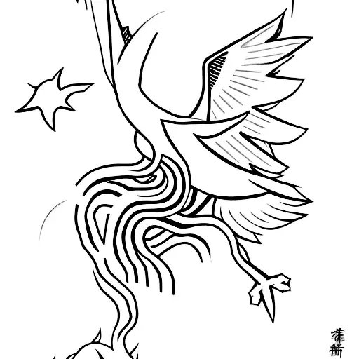 Lugia Pokémon  tattoo design idea