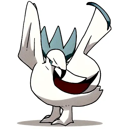 Lugia Pokémon  tattoo design idea
