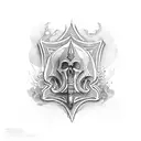 Ace of Spades tattoo design idea
