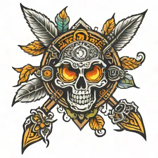 sobriety themed hand tattoo tattoo design idea