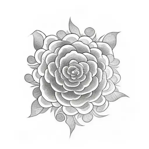 Spiral Flower Tattoo Arm | TikTok