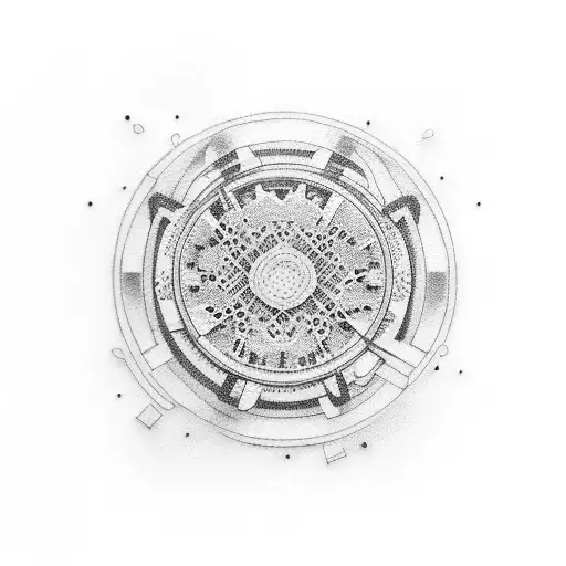 audio cassette tattoo design idea