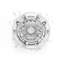 audio cassette tattoo design idea