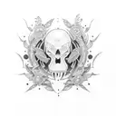 cassette tape  tattoo design idea