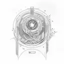 cassette tape  tattoo design idea