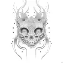 audio cassette tattoo design idea