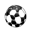 Camel with the soccer world cup tattoo design idea