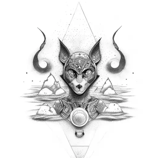 timeline shift tattoo design idea