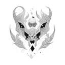 timeline shift tattoo design idea