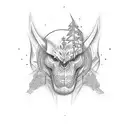 timeline shift tattoo design idea