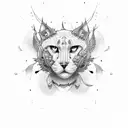 timeline shift tattoo design idea