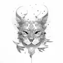 timeline shift tattoo design idea