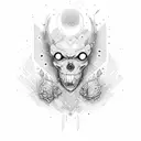 timeline shift tattoo design idea