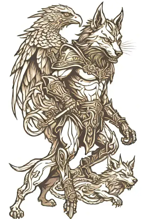 3,435+ Falcon Tattoos in 2026 - BlackInk AI