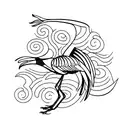 ibis tattoo design idea