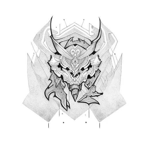 outlaw tattoo design idea