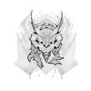 outlaw tattoo design idea