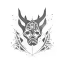 outlaw tattoo design idea