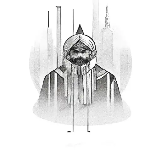 traveller, wanderer, artist, punjabi tattoo design idea