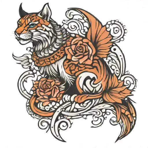 steel plated shoulder tattoo design idea