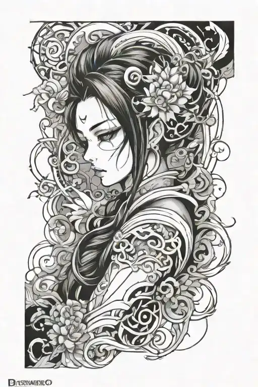 manga panel sleeve tattoo tattoo design idea