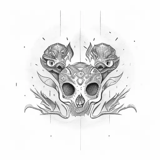 337 Cajun Outlaws tattoo design idea