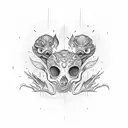 337 Cajun Outlaws tattoo design idea