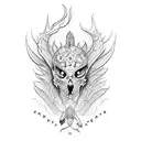 337 Cajun Outlaws tattoo design idea