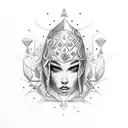 337 Cajun Outlaws tattoo design idea