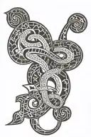 sigma male symbol tattoo design idea