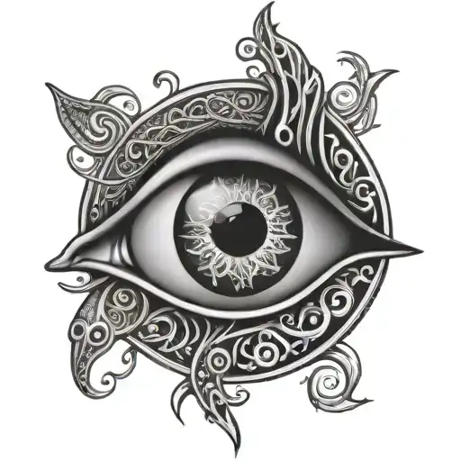 tool lateralus eye tattoo design idea
