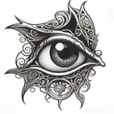 tool lateralus eye tattoo design idea