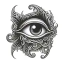 tool lateralus eye tattoo design idea