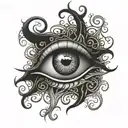 tool lateralus eye tattoo design idea
