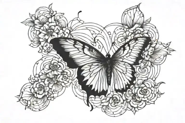 Penny Sadie Callie minimalist style tattoo design idea