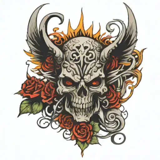 Seek Evil in no one, see it and forget it not, for once an enemy can never be a friend  tattoo design idea