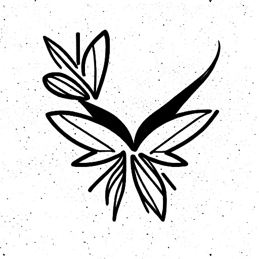 take the leap of faith tattoo design idea
